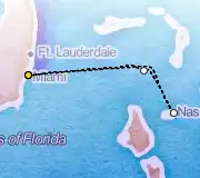 3 Night Miami to Miami cruise
