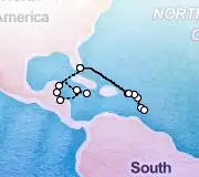 21 Night Miami to Miami cruise