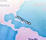 10 Night Ft. Lauderdale to Ft. Lauderdale cruise