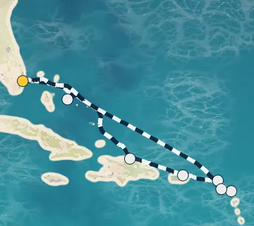 10 Night Ft. Lauderdale to Ft. Lauderdale cruise