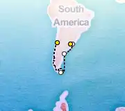 14 Night San Antonio to Buenos Aires cruise