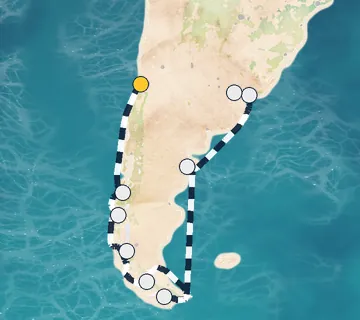 14 Night San Antonio to Buenos Aires cruise