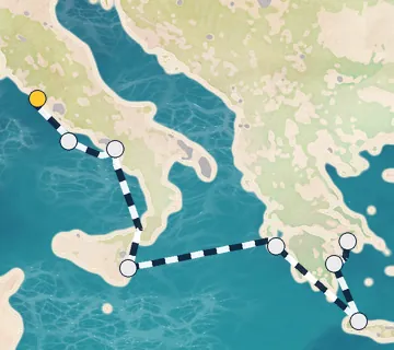 8 Night Rome to Athens cruise