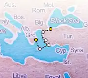 7 Night Athens to Istanbul cruise