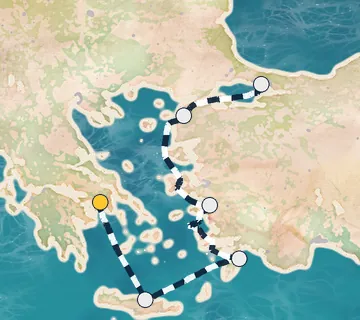 7 Night Athens to Istanbul cruise