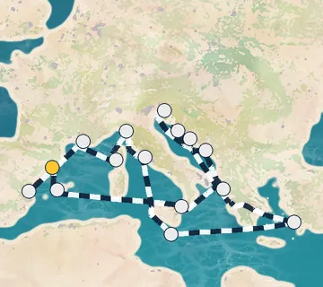 21 Night Barcelona to Barcelona cruise