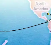 23 Night Miami to Miami cruise
