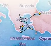 8 Night Istanbul to Athens cruise