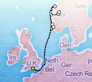 7 Night London to London cruise