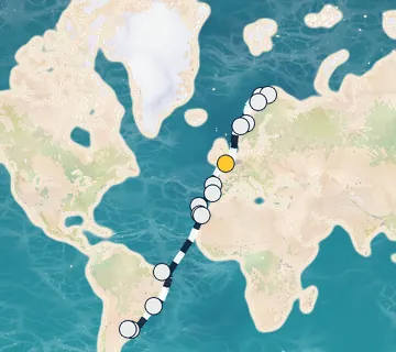 36 Night London to Buenos Aires cruise