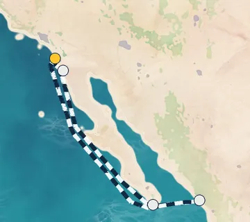 7 Night San Diego to San Diego cruise
