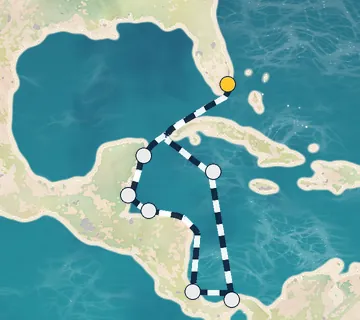 11 Night Miami to Miami cruise