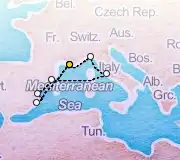 8 Night Marseille to Marseille cruise