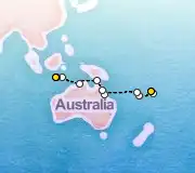 18 Night Lautoka to Bali cruise