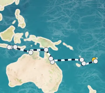 18 Night Lautoka to Bali cruise
