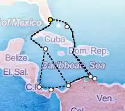 23 Night Ft. Lauderdale to Ft. Lauderdale cruise
