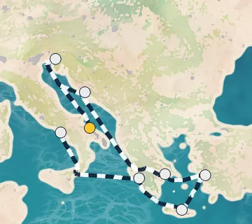 9 Night Bari to Naples cruise