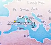 10 Night Barcelona to Barcelona cruise