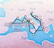 21 Night Rome to Rome cruise