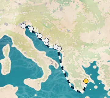 8 Night Athens to Venice cruise