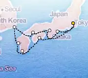 11 Night Tokyo to Tokyo cruise