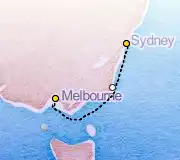 4 Night Sydney to Melbourne cruise