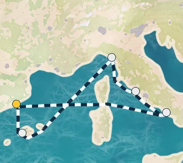 7 Night Barcelona to Barcelona cruise