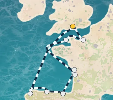 12 Night London to London cruise