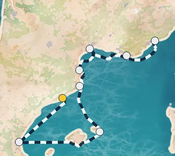 8 Night Barcelona to Monte Carlo cruise
