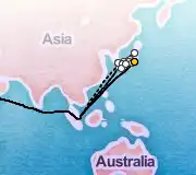 18 Night Tokyo to Tokyo cruise