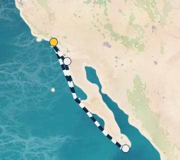 5 Night Los Angeles to Los Angeles cruise