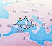 7 Night Marseille to Marseille cruise