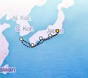 7 Night Tokyo to Tokyo cruise