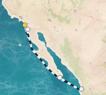 7 Night San Diego to San Diego cruise