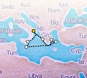 7 Night Taranto to Taranto cruise