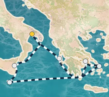 7 Night Taranto to Taranto cruise