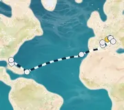 20 Night Cannes to Port Canaveral cruise