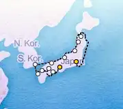 14 Night Osaka to Tokyo cruise