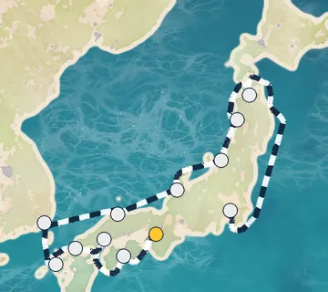14 Night Osaka to Tokyo cruise