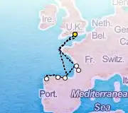 7 Night London to London cruise