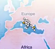 14 Night Athens to Rome cruise
