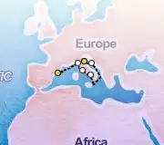 7 Night Barcelona to Ravenna cruise