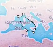 7 Night Marseille to Marseille cruise