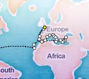 46 Night London to Ft. Lauderdale cruise