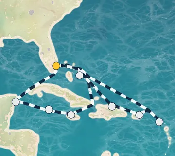 14 Night Ft. Lauderdale to Ft. Lauderdale cruise