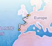 9 Night Lisbon to London cruise