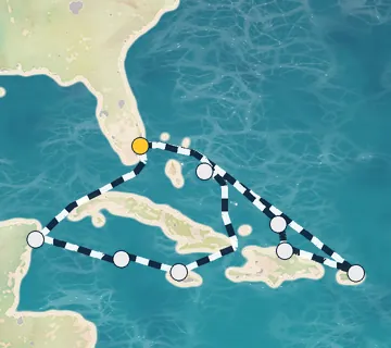 14 Night Fort Lauderdale to Fort Lauderdale cruise