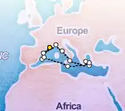 16 Night Marseille to Marseille cruise