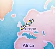 15 Night Stockholm to Paris cruise