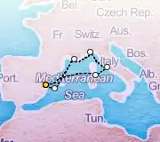 7 Night Valencia to Valencia cruise